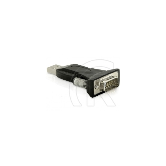 Delock adapter USB 2.0-A (M) - serial (DB9 (M))