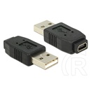 Delock adapter USB 2.0 A (M) - USB 2.0 mini Type B (F)