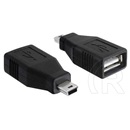 Delock adapter USB 2.0 (F) - USB mini (M)