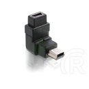 Delock adapter USB 2.0 mini Type B (M) - USB 2.0 mini Type B (F)