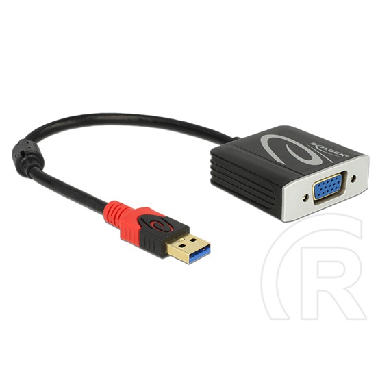 Delock adapter USB 3.0 (M) - VGA (F)