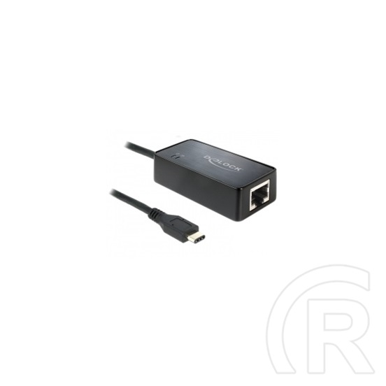 Delock adapter USB 3.0 Type-C - Gigabit Ethernet RJ-45