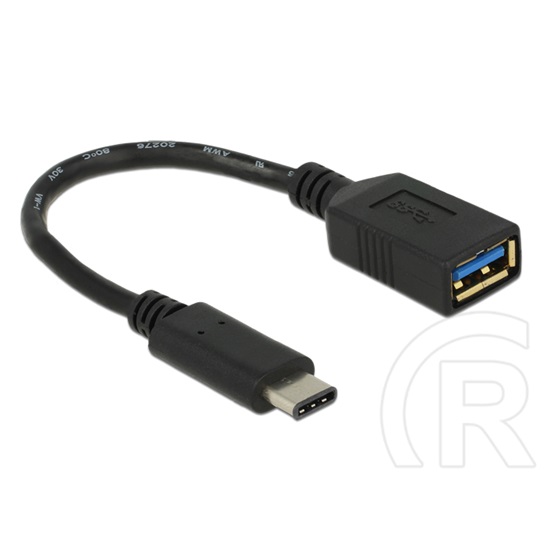 Delock adapter USB 3.1 (Type-C) (M) - USB 3.1 A (F) 0,15m