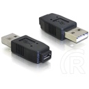 Delock adapter USB micro 2.0 A+B (F) - USB Type A 2.0 (M)