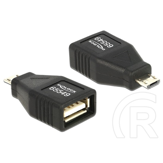 Delock adapter USB micro B (M) - USB-A (F) OTG