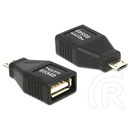 Delock adapter USB micro B (M) - USB-A (F) OTG