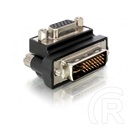Delock adapter VGA (F) - DVI (M) 90°