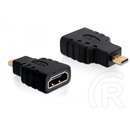 Delock adapter mikro HDMI (M) - HDMI (F)