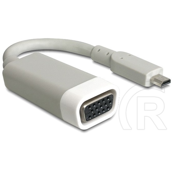 Delock adapter mikro HDMI (M) - VGA (F)