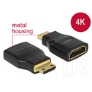 Delock adapter mini-HDMI (M) - HDMI (F)