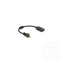 Delock adapter mini DisplayPort 1.2 (M) - DisplayPort (F) 4K