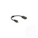 Delock adapter mini DisplayPort 1.2 (M) - DisplayPort (F) 4K