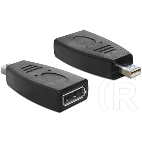 Delock mini DisplayPort 1.2 (M) > DisplayPort (F) adapter