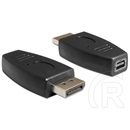 Delock adapter mini DisplayPort (F) - DisplayPort (M)