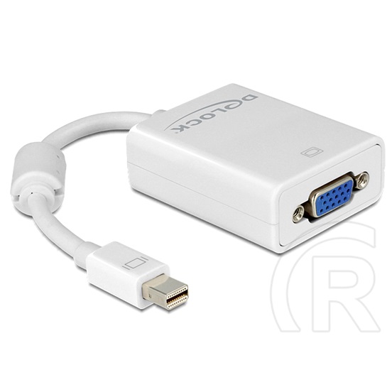 Delock adapter mini DisplayPort (M) > VGA (F) (fehér)