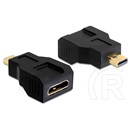 Delock adapter mikro HDMI (M) > mini HDMI (F)