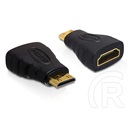 Delock adapter mini HDMI (M) - HDMI (F)