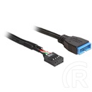 Delock kábel USB 2.0 9 pin (F) - USB 3.0 19 pin (M) 45 cm