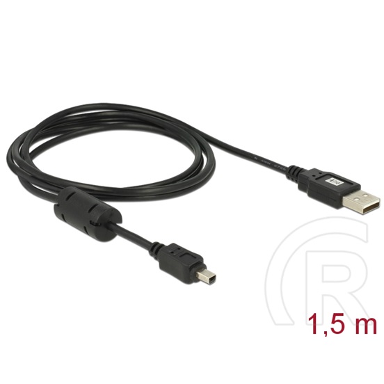 Delock kamera kábel (USB-B mini - USB-A)