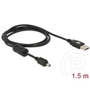 Delock kamera kábel (USB-B mini - USB-A)