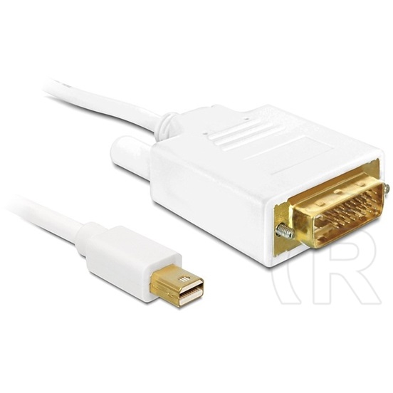 Delock mini DisplayPort - DVI-D Dual Link kábel 2 m