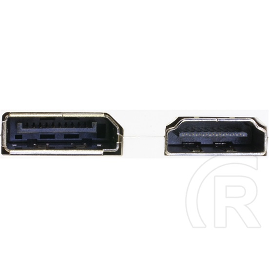 Delock mini DisplayPort - DisplayPort/HDMI/DVI-D Dual Link átalakító