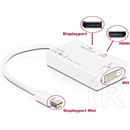 Delock mini DisplayPort - DisplayPort/HDMI/DVI-D Dual Link átalakító