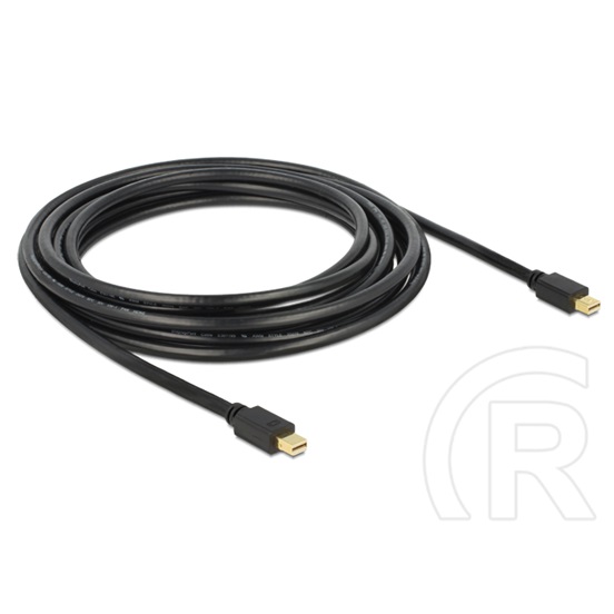 Delock mini DisplayPort - mini DisplayPort kábel (1.2, 3 m)