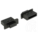 Delock porvédő DisplayPort kimenethez (10db, fekete)