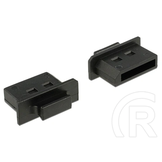 Delock porvédő DisplayPort kimenethez (10db, fekete)