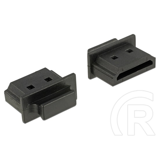 Delock porvédő HDMI-A kimenethez (10db, fekete)
