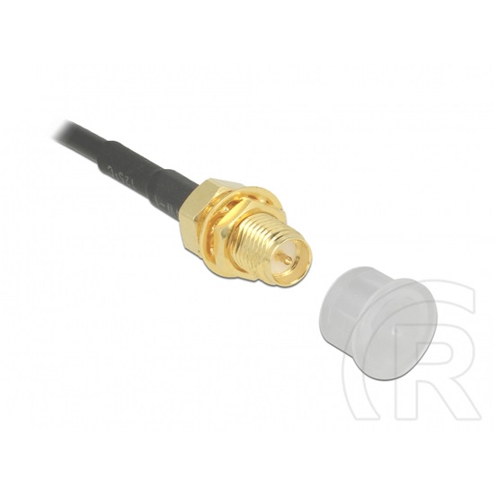 Delock porvédő SMA kimenethez (10db, áttetsző)