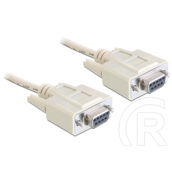 Delock soros link (null modem) kábel (9 pin F/F, 5 m)