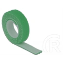 Delock tépőzáras kábelkötegelő (1 m x 13 mm, 1 db, hurkolható rögzítő, zöld)