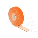 Delock tépőzáras kábelkötegelő (3m x 20mm, hurkolható rögzítő, újrahasználható, 1db, narancssárga)