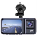 Denver CCT-2500 menetrögzítő kamera (2" IPS, 1280x720, 120° látószög, kétkamerás, G-szenzor, microSD max. 64 GB, mikrofo