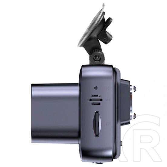 Denver CCT-2500 menetrögzítő kamera (2" IPS, 1280x720, 120° látószög, kétkamerás, G-szenzor, microSD max. 64 GB, mikrofo