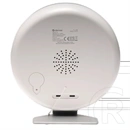 Denver CRL-342 rádiós ébresztőóra (napfelkelte-szimuláció, természetes hangok, FM, kettős ébresztés, USB-C, fehér)