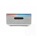 Denver CRQ-225 rádiós ébresztőóra (Bluetooth, vezeték nélküli töltés 15 W, szürke)