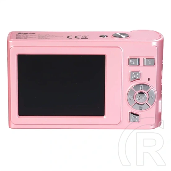 Denver DCA-4811RO digitális fényképezőgép (2,8" LCD, 48 MP interpolált, 8x zoom, 1920x1080, microSD, USB-C, rózsaszín)