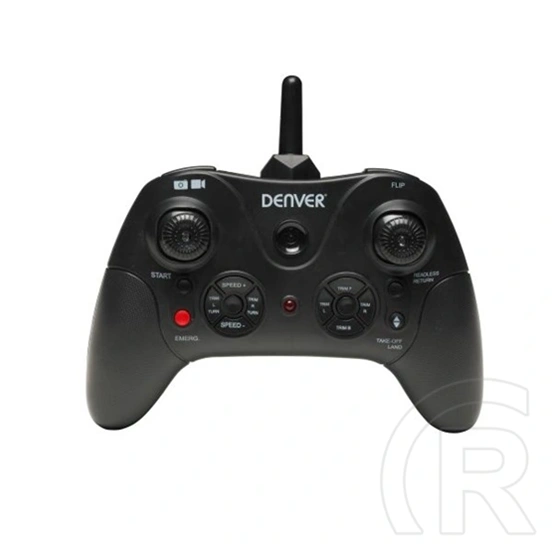 Denver DCH-350 drón (720p kamera, 22 perc, 1600 mAh, 27x27 cm, magasságtartó, 30 m hatótáv, microSD, propellervédő, több
