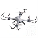 Denver DCW-362 drón (szürke, 6-7 perc üzemidő, 70-80 m hatótáv, 0,3 MP 640×480 30 fps, 380 mAh akkumulátor, Wi-Fi)