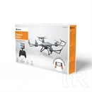 Denver DCW-362 drón (szürke, 6-7 perc üzemidő, 70-80 m hatótáv, 0,3 MP 640×480 30 fps, 380 mAh akkumulátor, Wi-Fi)