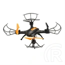 Denver DCW-380 drón (Wi-Fi, 0,3 MP kamera, repülési idő 6-8 perc, 380 mAh akkumulátor, hatótávolság 30-50 m, fekete/nara