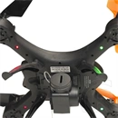 Denver DCW-380 drón (Wi-Fi, 0,3 MP kamera, repülési idő 6-8 perc, 380 mAh akkumulátor, hatótávolság 30-50 m, fekete/nara