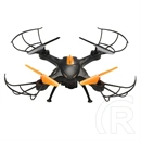 Denver DCW-380 drón (Wi-Fi, 0,3 MP kamera, repülési idő 6-8 perc, 380 mAh akkumulátor, hatótávolság 30-50 m, fekete/nara