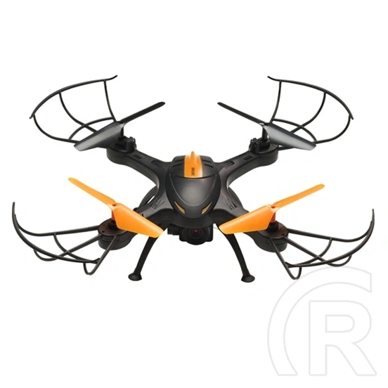 Denver DCW-380 drón (Wi-Fi, 0,3 MP kamera, repülési idő 6-8 perc, 380 mAh akkumulátor, hatótávolság 30-50 m, fekete/nara