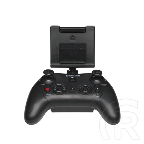 Denver DCW-380 drón (Wi-Fi, 0,3 MP kamera, repülési idő 6-8 perc, 380 mAh akkumulátor, hatótávolság 30-50 m, fekete/nara