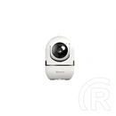 Denver IIC-172 beltéri Wi-Fi IP kamera (355°/90°-os, 720p, éjjellátó, kétirányú hang, microSD max 128 GB, Tuya, fehér)