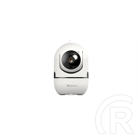 Denver IIC-172 beltéri Wi-Fi IP kamera (355°/90°-os, 720p, éjjellátó, kétirányú hang, microSD max 128 GB, Tuya, fehér)